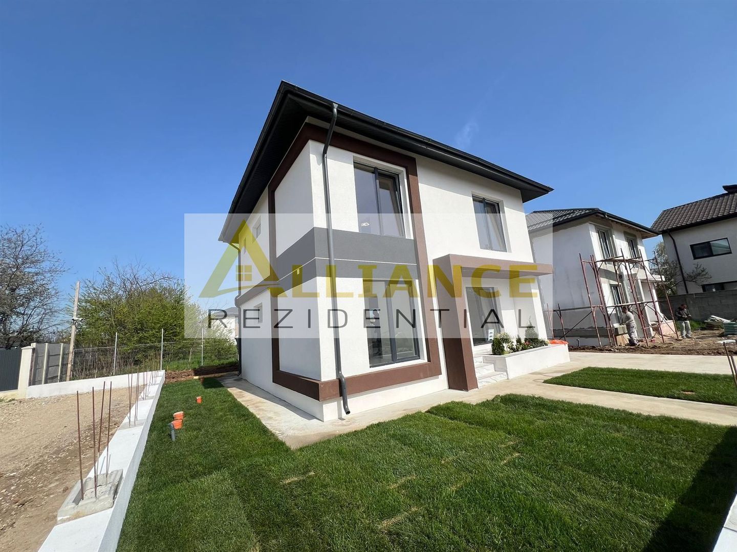 Vila Individuala  - 4 camere - 3 bai-teren -320-600 M de STV - Poză 29