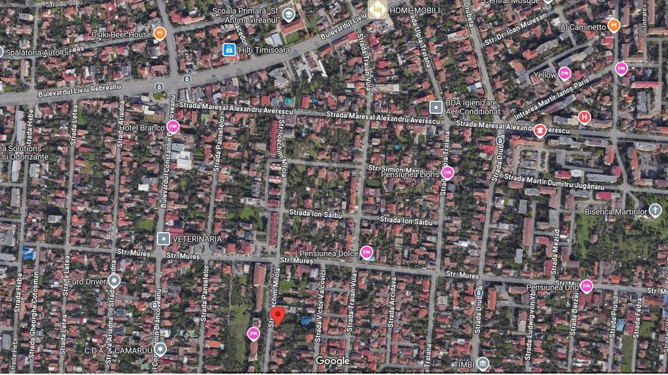 Teren intravilan | Str. Miloia Timisoara | Asfalt | Toate utilitatile - Poză 2