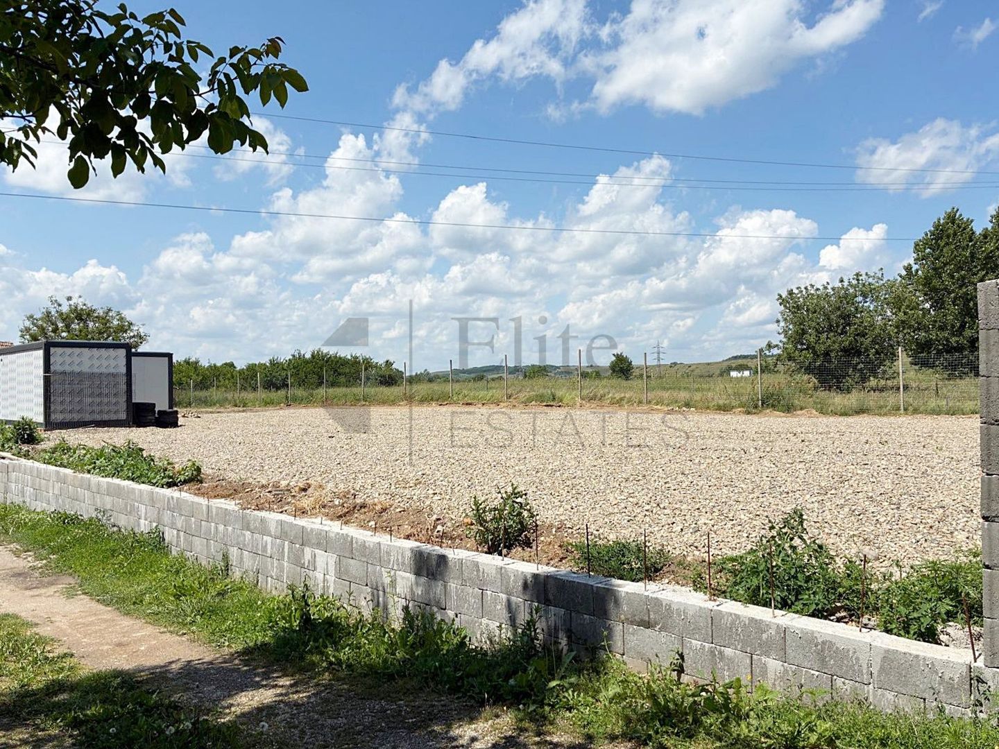 Teren 1637 mp cu 2 containere amenajate langa Barajul Tileagd - Poză 13