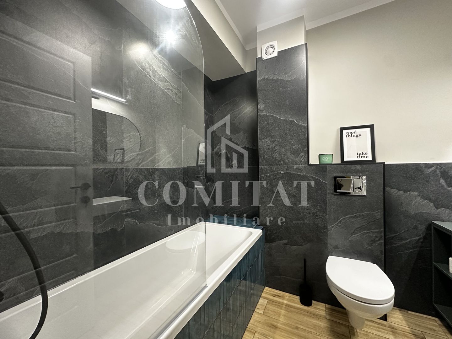 Apartament ultrafinisat | Bloc nou | Cartier Terra-Floresti - Poză 16