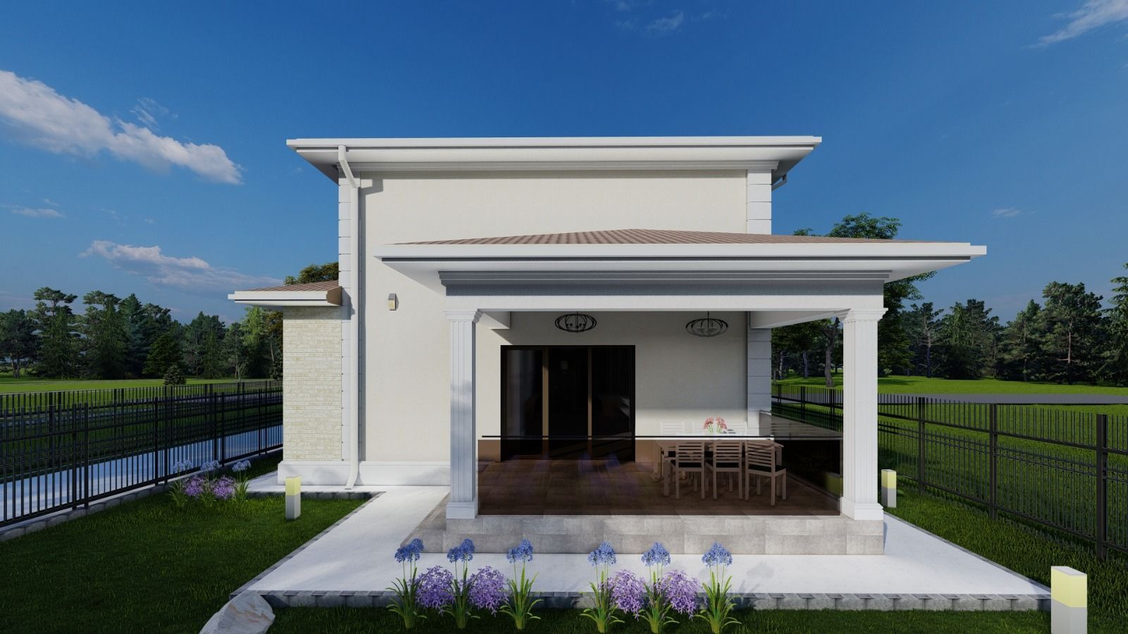 Casa P+1 - 228 mp + teren 668 mp - Mogoșoaia - Poză 2