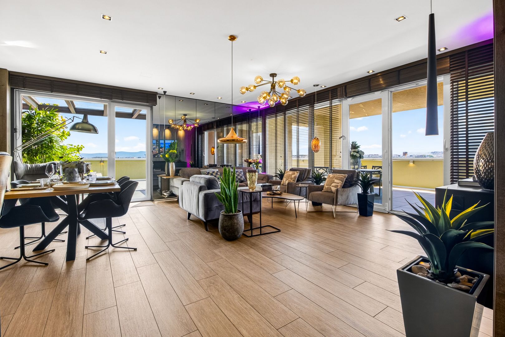 Penthouse Spectaculos | Design Exclusivist - Poză 33