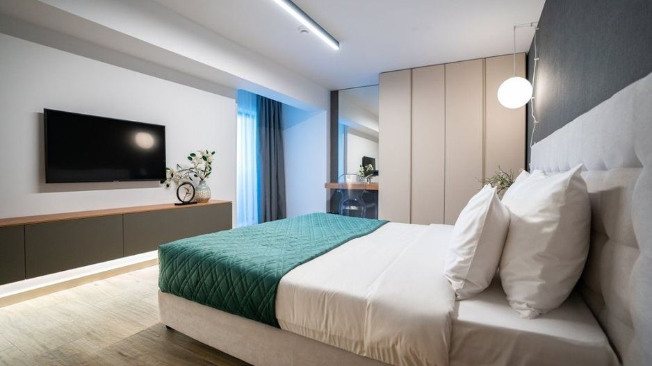 Închiriez apartament 2 camere, Unirii, mobilat-utilat, AC - Poză 8