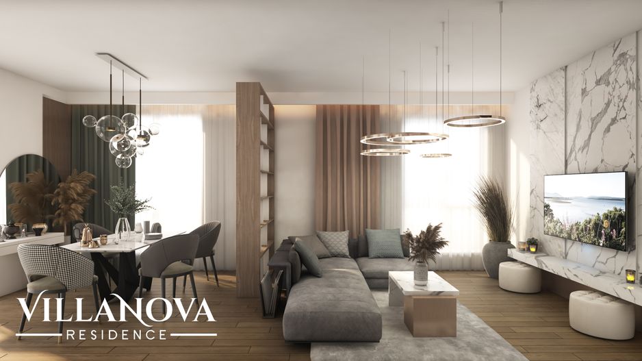 Casa cu HVAC&Pompa de caldura|Ventiloconvectoare |Panouri fotovoltaice - Poză 1
