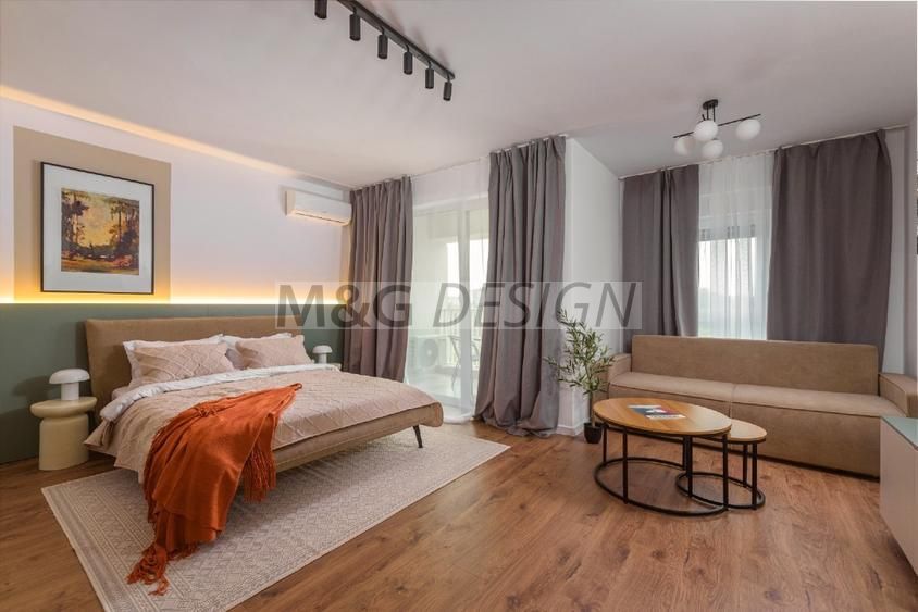 Apartament 1 camera Circumvalatiunii bloc nou cu loc de parcare inclus - Poză 1
