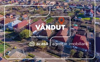 VANDUT! Casa din caramida 3 camere - Teren 755 mp - Livada, Arad - Poză 1