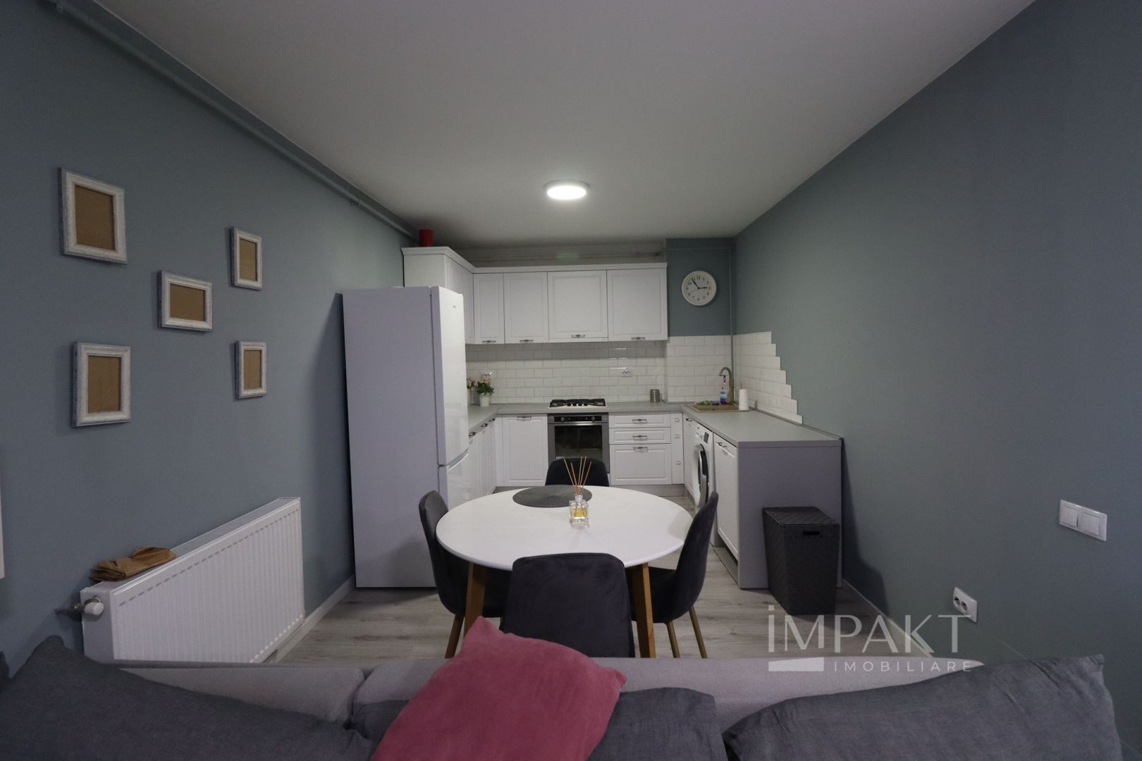Apartament cu 2 camere, bloc nou, cartier Marasti! - Poză 6