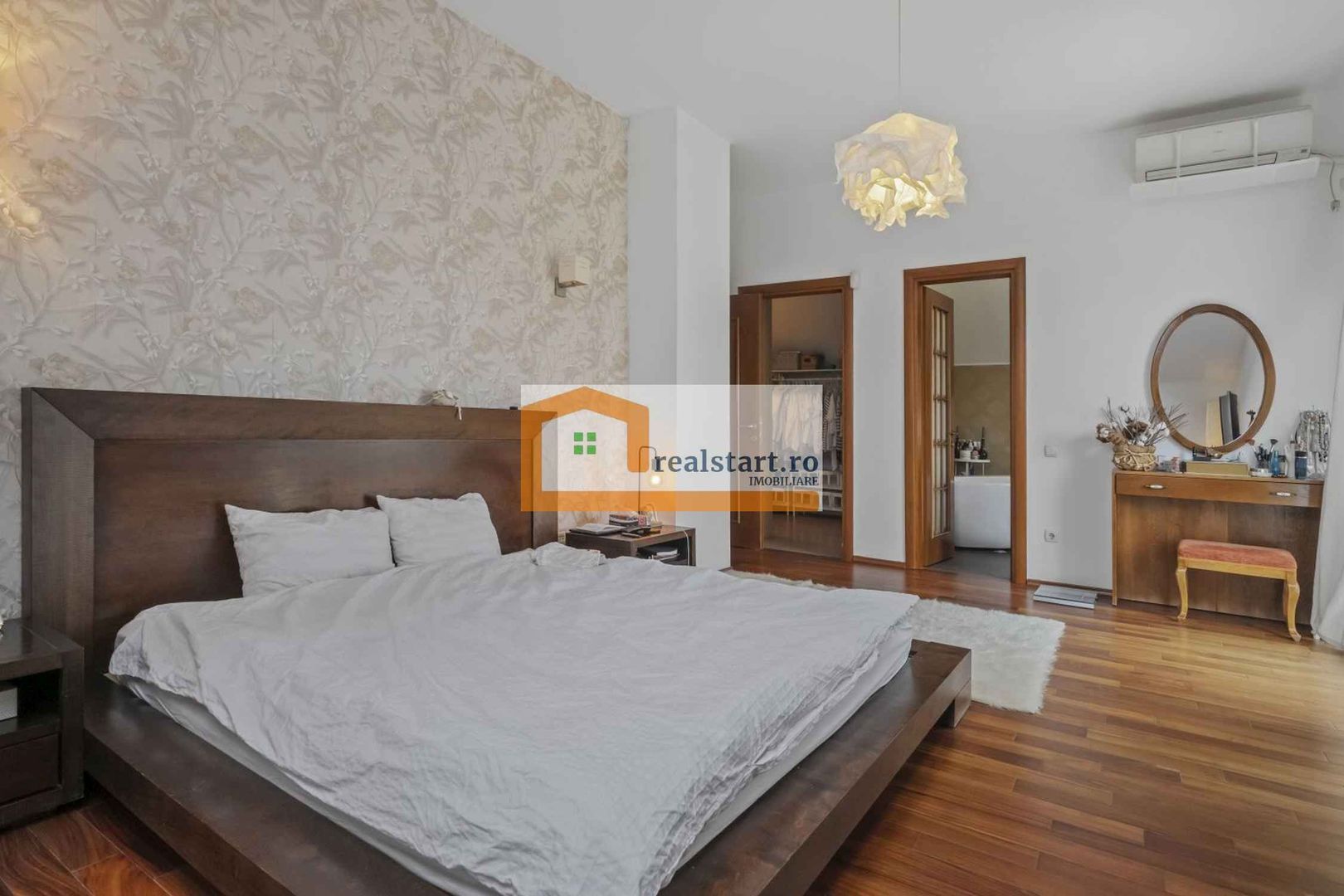 Langa Padurea Corbeanca, P+M, teren 780mp, terasa 35mp, mobilata&utilata - Poză 9