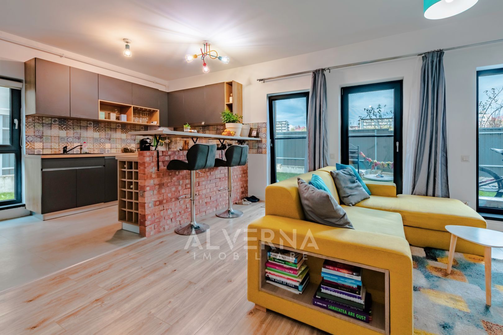 COMISION 0% | Apartament 2 camere | 53mp + gradina 124mp | parcare* - Poză 2