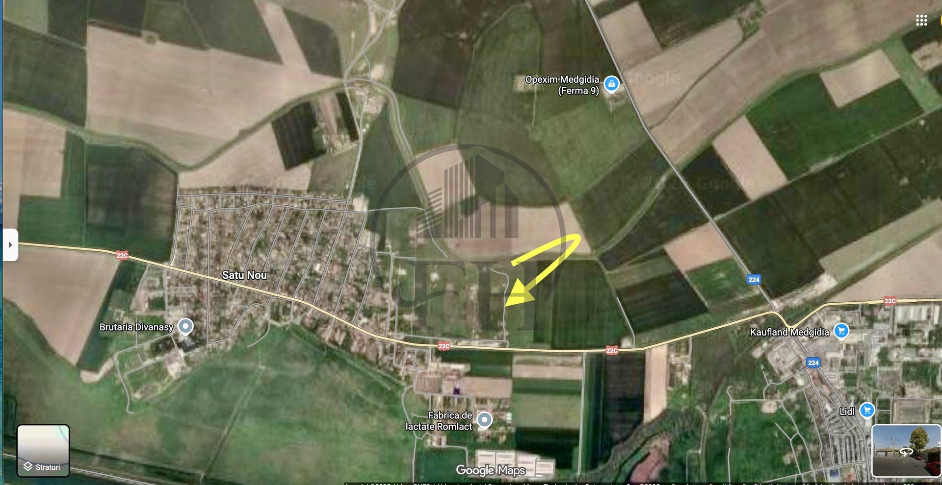 Teren intravilan de vanzare Satu Nou - Mircea Vodă, Constanta - Poză 2