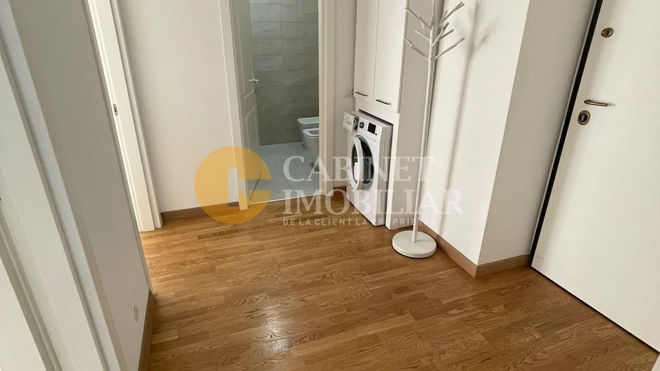2 camere 54mp - etaj 8/10 - mobilat - loc parcare subteran - 2022 - INTABULAT - Poză 3