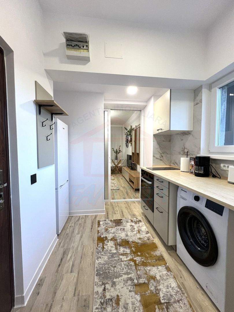 Apartament premium cu 1 cameră | Renovare completă | Parter |Zona Port - Poză 8