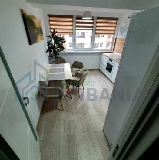 Apartament 1 cameră decomandat, mobilat și utilat – Complex Newton, Iași - Poză 3