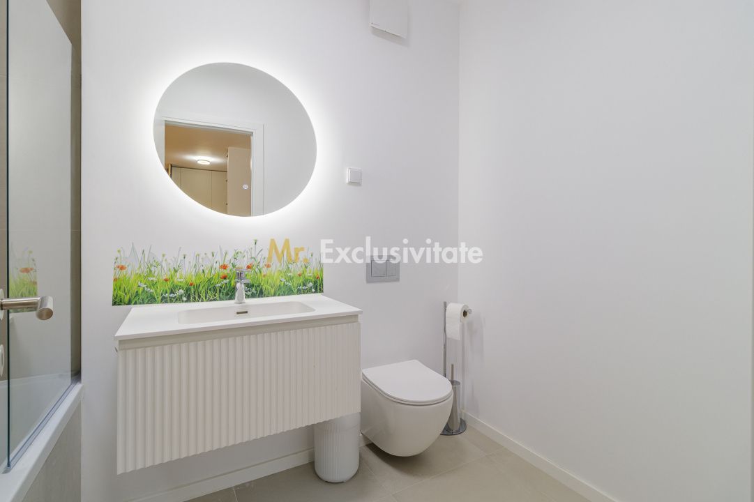 Prima inchiriere apartament 2 camere cu parcare Arcadia Domenii - Poză 12