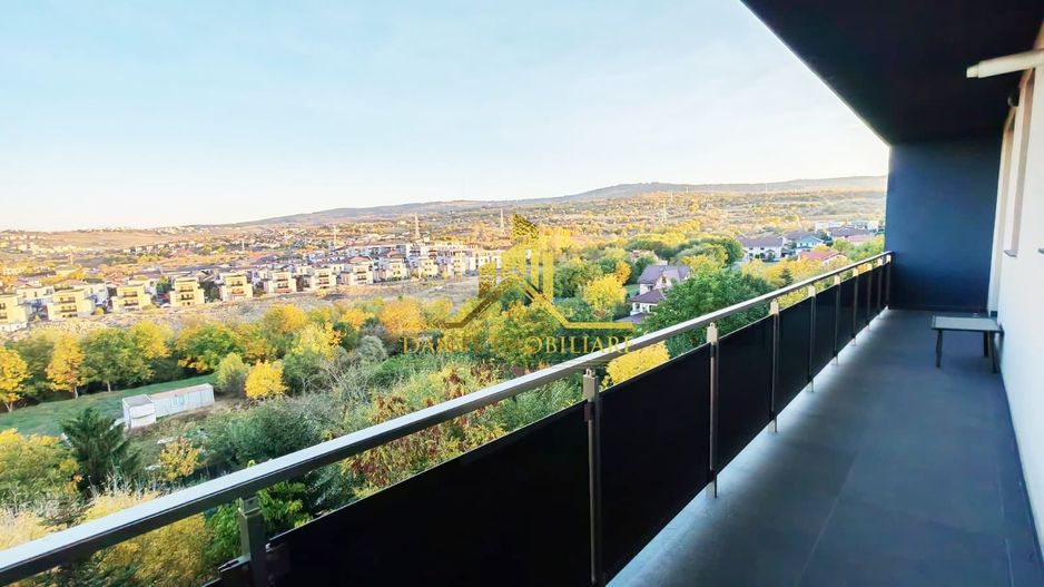 2 camere, decomandat, modern, bloc nou, parcare, balcon, Borhanci - Poză 8