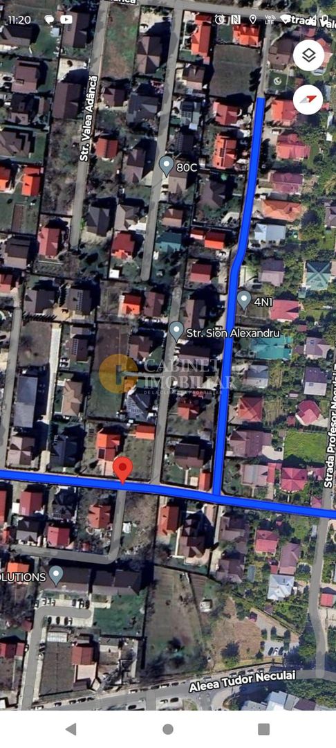 CUG, Tudor Neculai, 500mp, teren intravilan - Poză 2