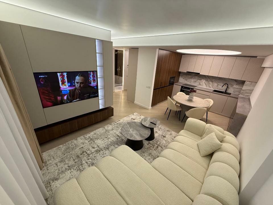 APARTAMENT 3 CAMERE | PIPERA | UTILAT SI MOBILAT COMPLET - Poză 1