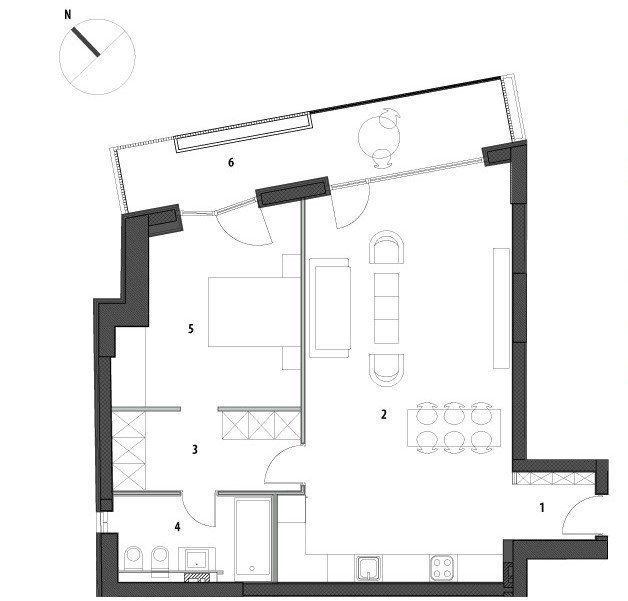 2 camere | mobiliat & utilat | garaj subteran | Cismigiu House - Poză 16