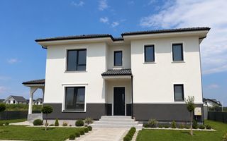 Casă individuală  lângă Sibiu | 5 camere | 136 mp utili | Teren 600mp - Poză 1