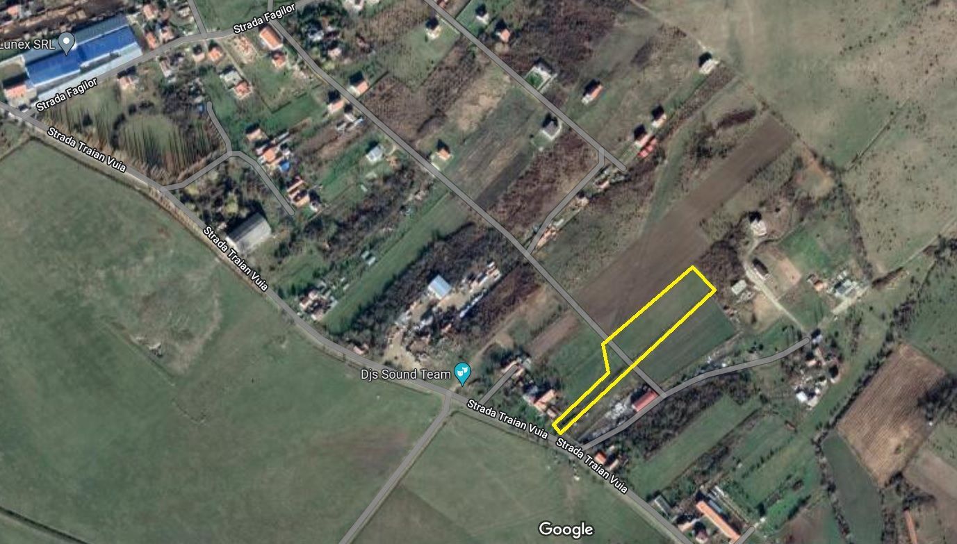 Teren intravilan - posibilitate investitie - Poză 1