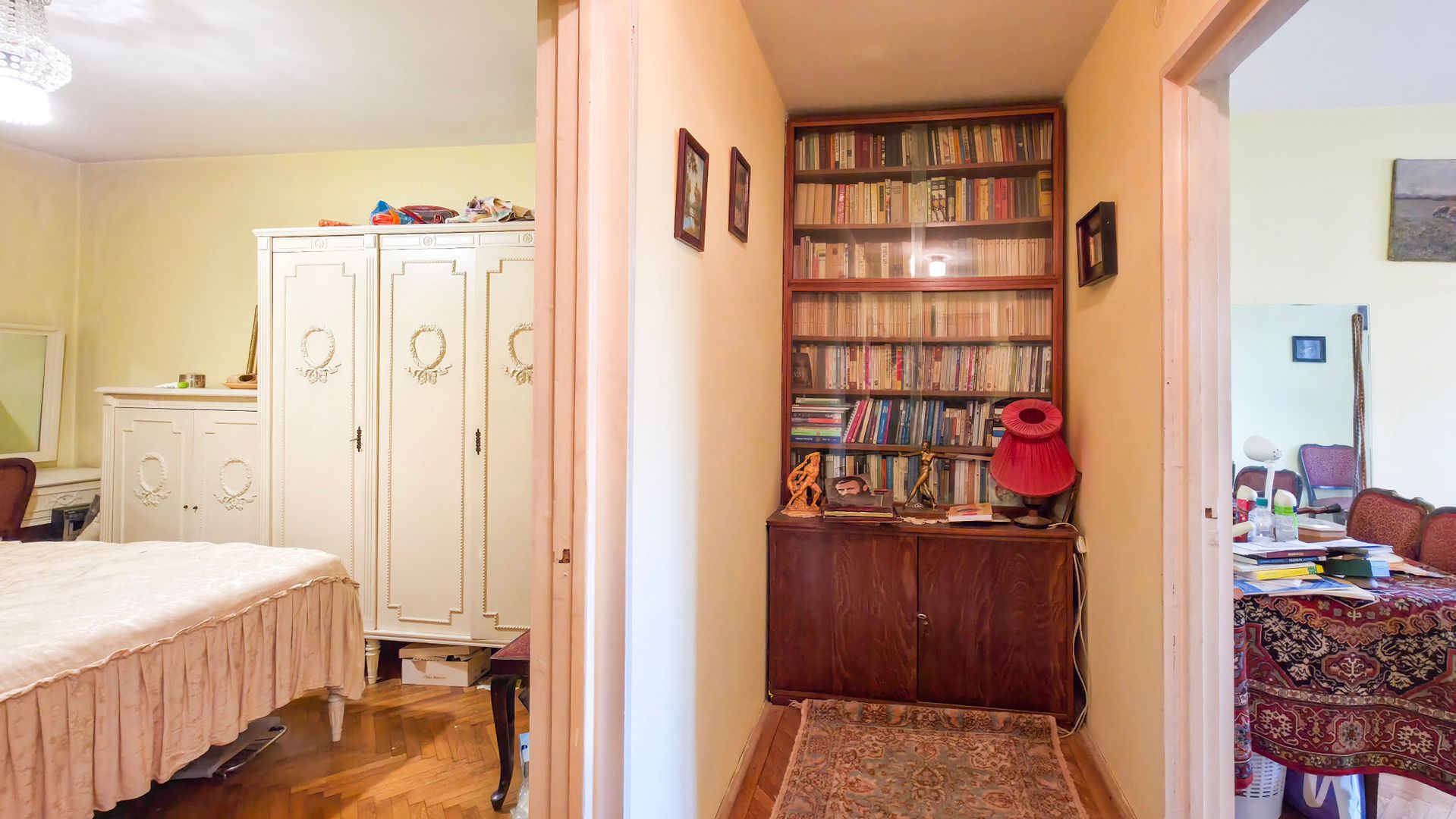 Apartament 3 camere Uverturii 51 | 2 băi, 2 balcoane | Renovabil - Poză 4