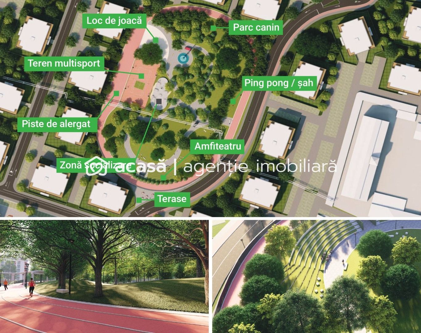 Parcelă premium 420 mp – proiecte de casă, zona ARED lângă AFI - Poză 8