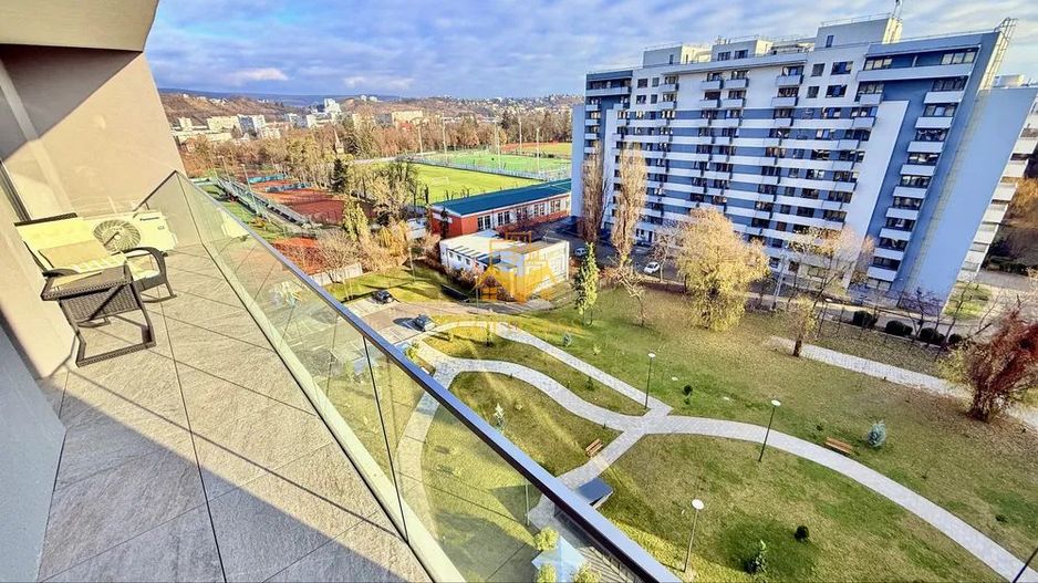 2 camere, premium, AC, garaj, bloc nou, Plopilor zona parcul Rozelor - Poză 8