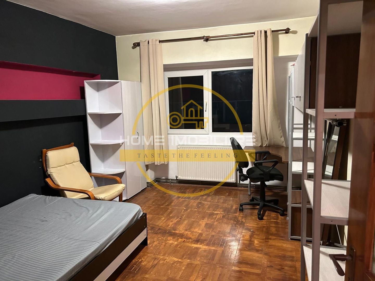 Nicolina-Belvedere Apartament 3 Camere Decomandat Bloc Cadre 1988 - Poză 2