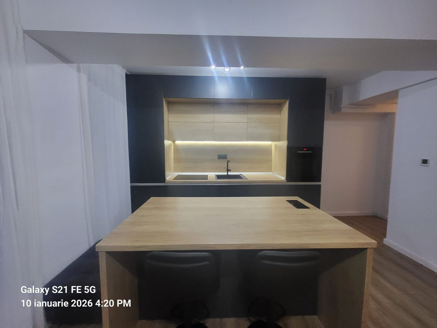 AP. 2 CAMERE SISESTI, MASINA SPALAT VASE, BLOC NOU, CURTE, RENOVAT - Poză 3