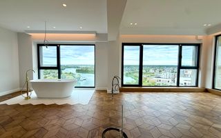 Penthouse cu 4 camere // terasă 70 mp / 200 mp / 3 parking / Straulesti - Poză 2