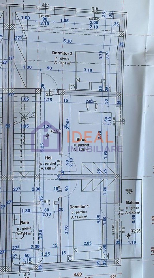 Duplex  Modern cu 4 camere si gradina, zona Casa de Apa - Schiță 22