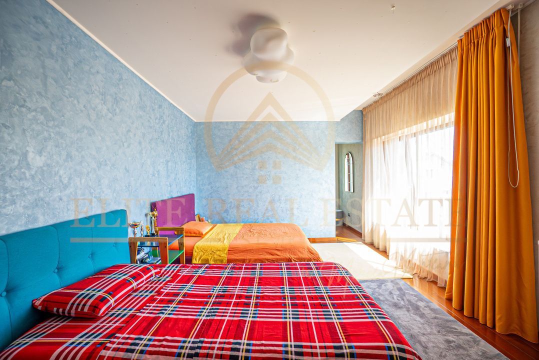 Mamaia Sat - Vila moderna, dotari premium, curte mare, vedere la lac! - Poză 34