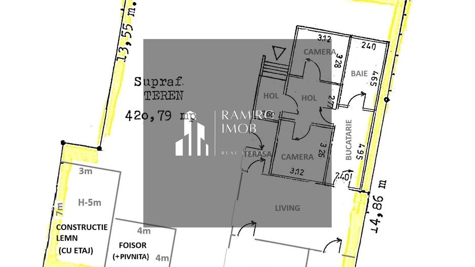 Casa 4 camere - curte 400mp Sector 4 - Luica -Giurgiului /Piata Resita - Poză 15