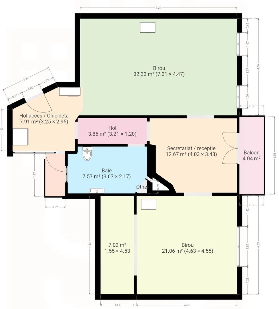 🏢 Spațiu de birouri ultracentral de închiriat - Poză 4