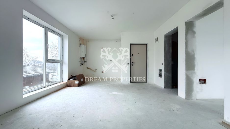 Comision 0%! Apartament 2 camere, balcon, parcare, centru Apahida - Poză 1