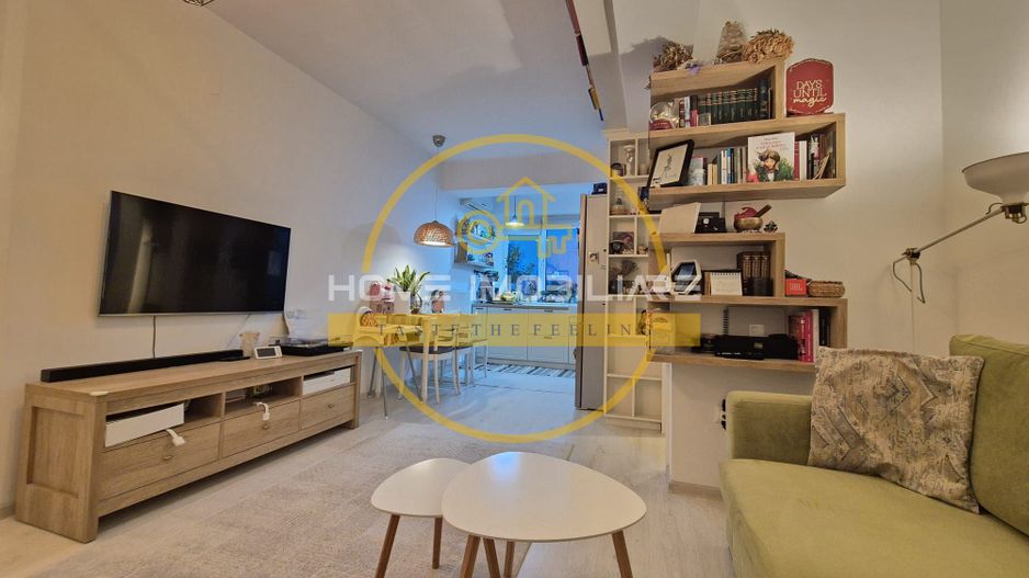 Apartament modern 3 camere 55 mp in zona Palas Mall - Poză 5