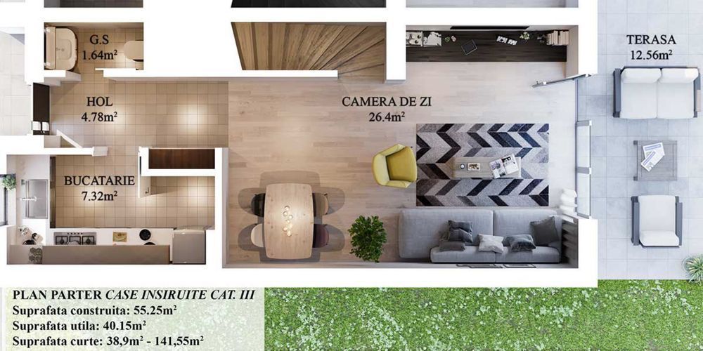 Town house Alexander Residence | Pipera - Scoala Americana - Poză 2