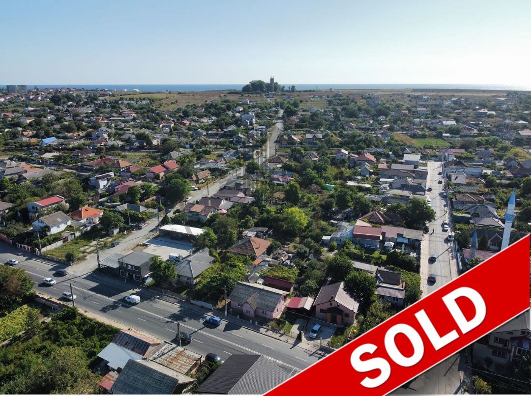 SOLD / VANDUT Casă / Vilă cu 4 camere de vânzare TUZLA - Poză 1