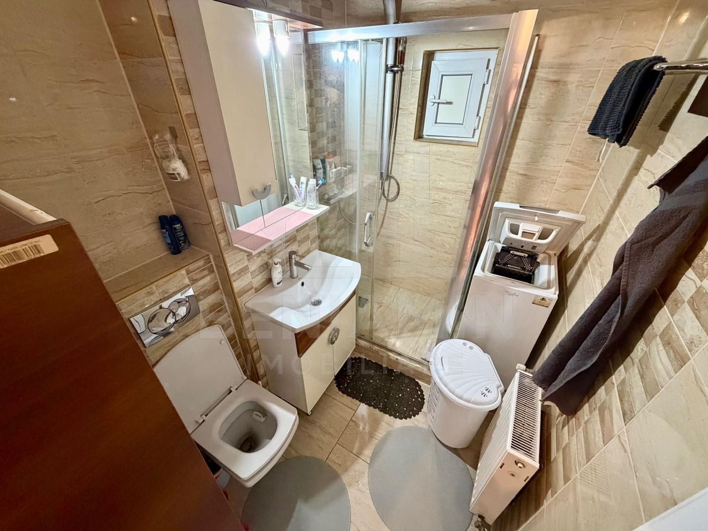 Apartament doua camere - centrala termica - Kaufland Craiovita etaj 3 - Poză 8
