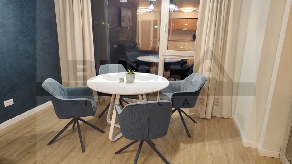 Apartament de 2 camere, lux, 56mp, parcare, zona Iulius Mall - Poză 2