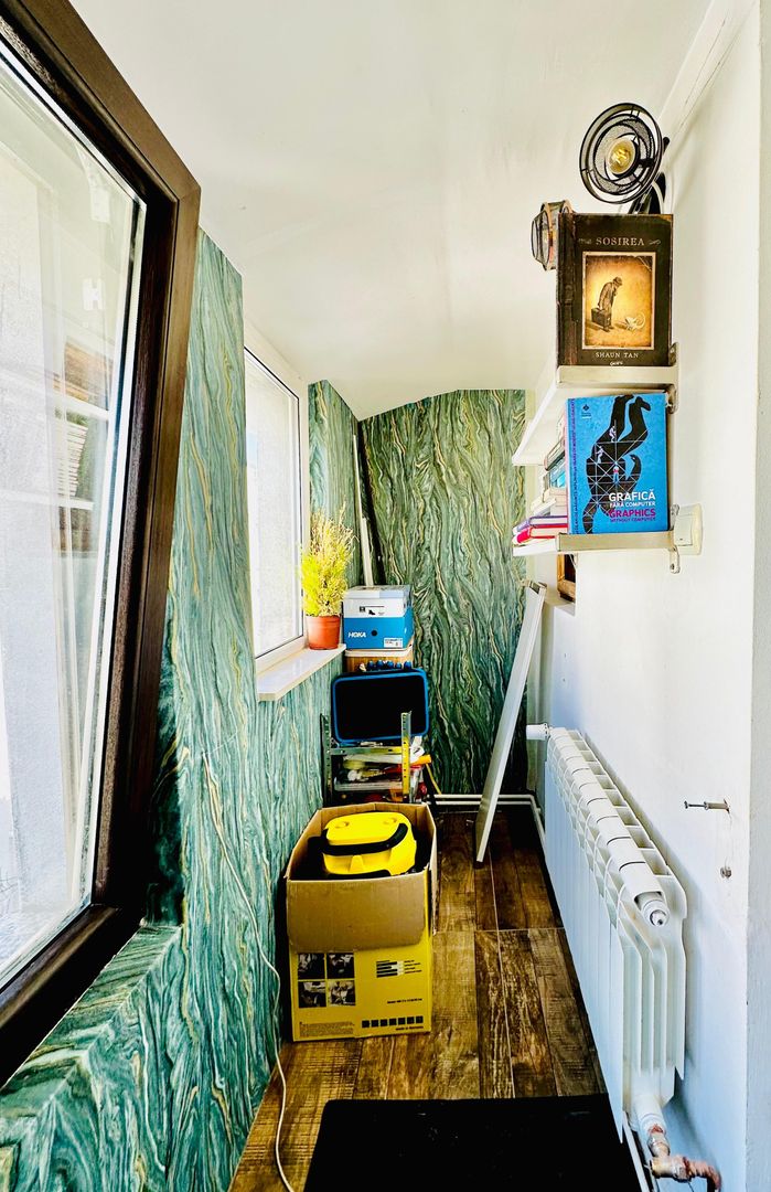 Apartament 3 camere + 1 birou,  Cotroceni, curte si gradina, metrou Eroilor - Poză 18