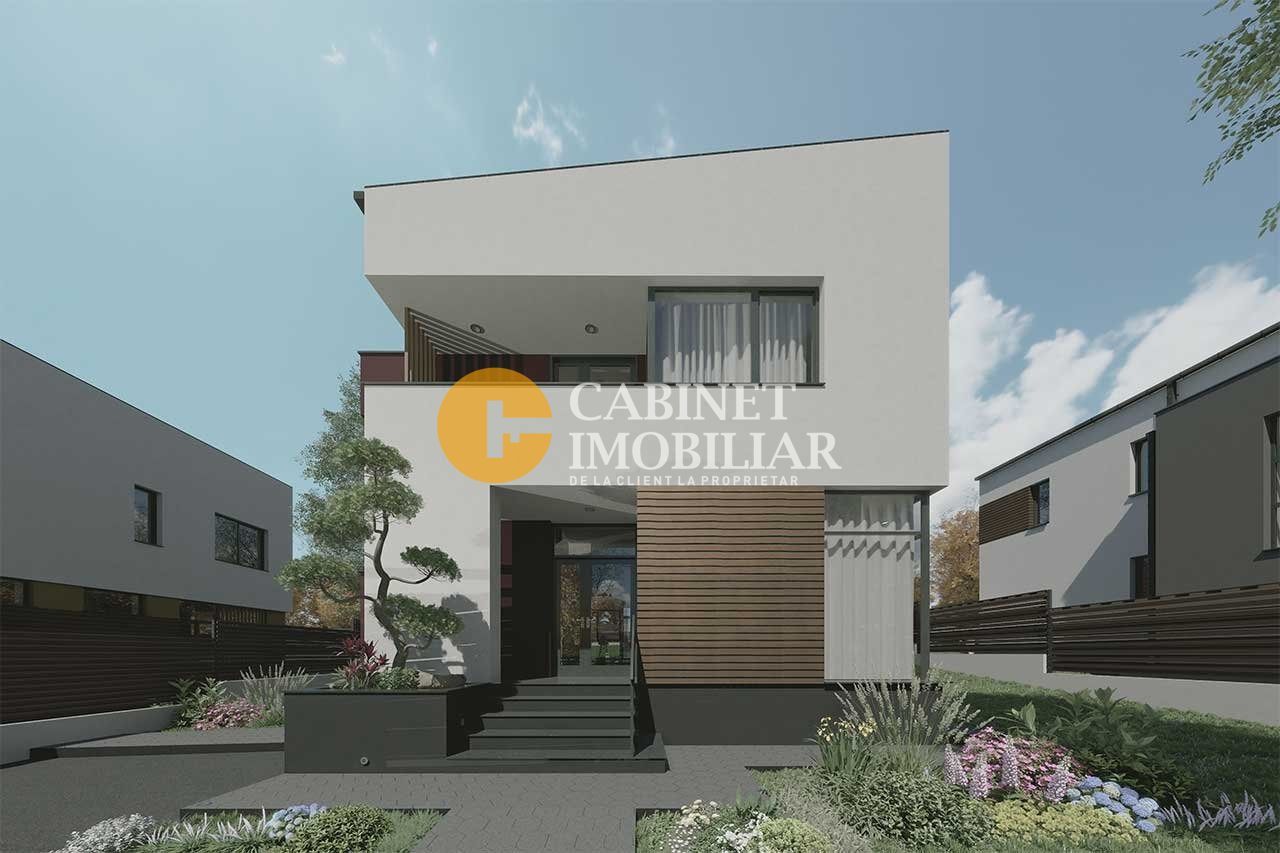 Vila moderna - Visan - 158mp - la asfalt - toate utilitatile - PREDARE IMEDIATA - Poză 1