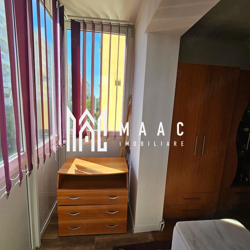 Apartament de vânzare Sibiu 3 camere semidecomandat | Hipodrom 2 | 45 mp - Poză 7