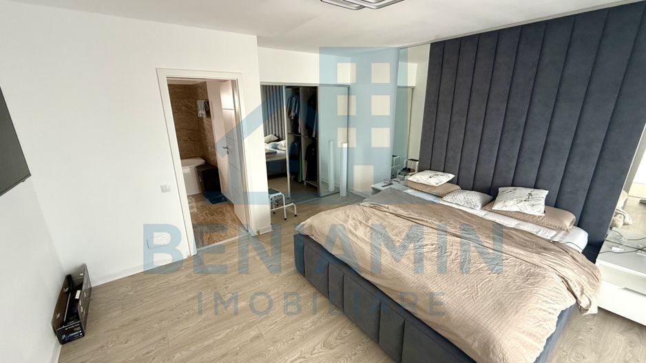 Casa mediteraniana - 2023 - 285mp teren - mobilata - utilata - Damila - Poză 4