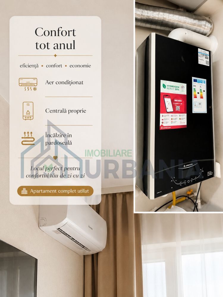 Apartament 1 cameră, 47 mp – Royal Town, Iași | Bloc nou 2026 | Disponibil pentru închiriere - Poză 6