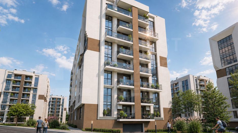 Vânzare, apartament, 3 camere, Bd.Europei, Botanica - Poză 3