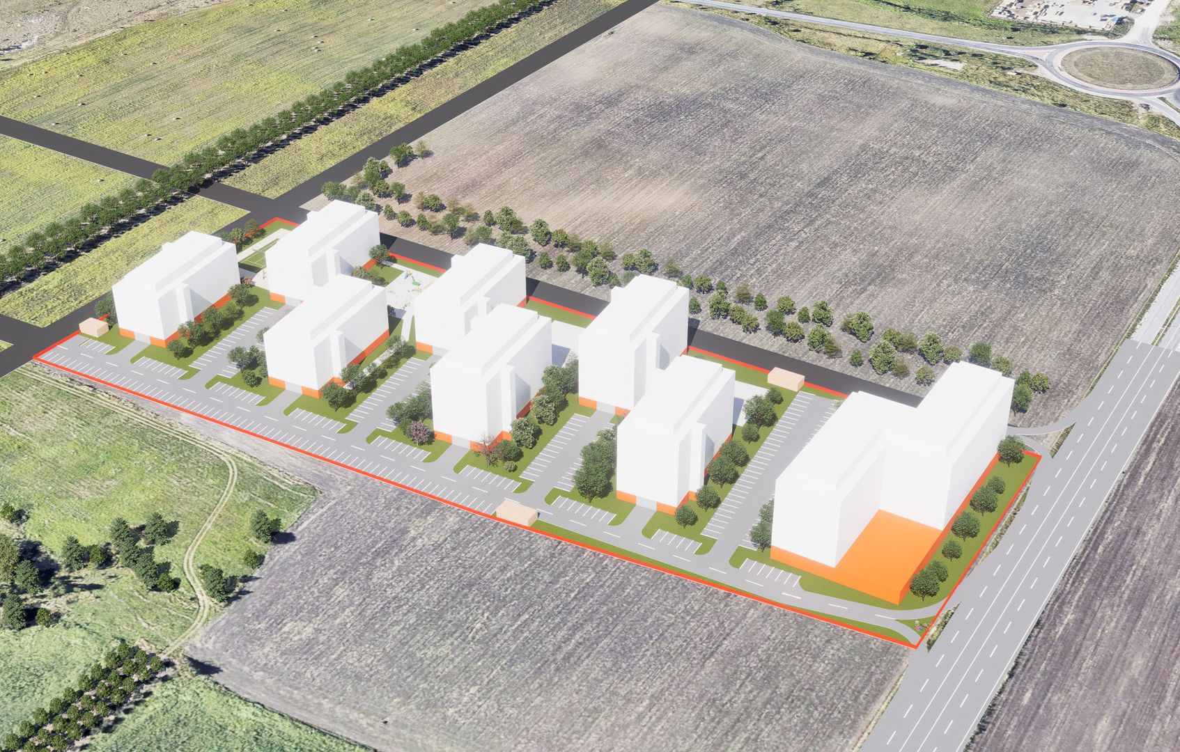 Teren 32.330 mp cu PUZ Aprobat – Investitie în Dezvoltare Imobiliara - Poză 2