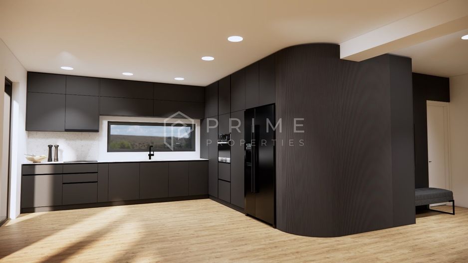 De vânzare – Casă modernă premium, cu view superb în Corunca - Poză 2