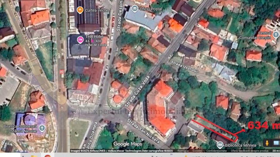 Teren intravilan Curtea de Arges Centru- San Nicoara - Poză 2