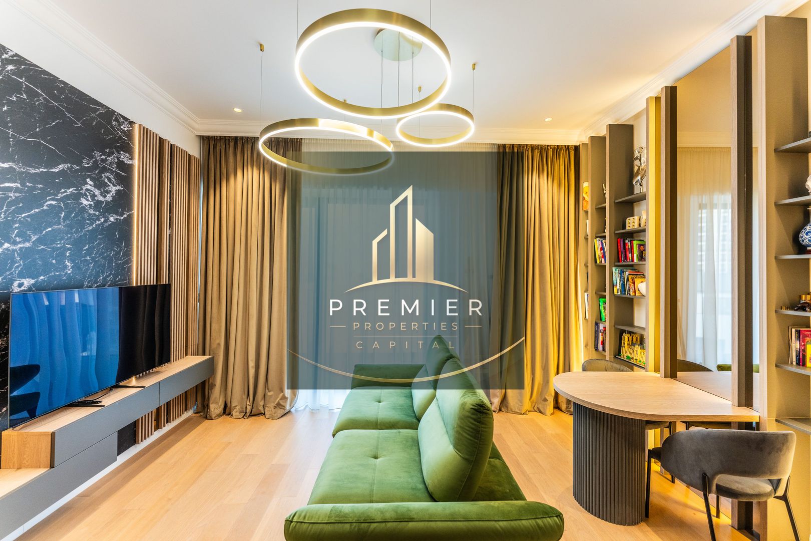 Apartament 2 camere de lux One Verdi Park mobilat premium - Poză 5